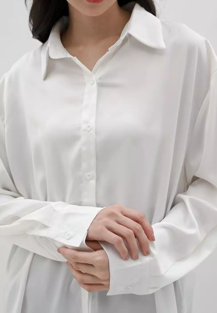 Mayonette Penelope Top - Baju Atasan Wanita Terbaru Kemeja Korean Style