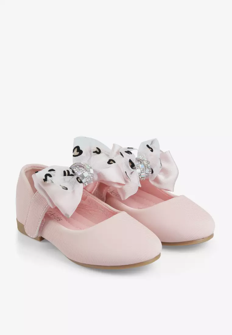 Sepatu Pesta Anak Bayi Flatshoes B.Coline