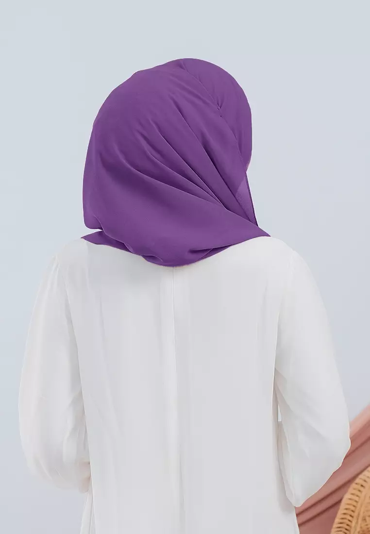 HIJAB INSTAN SABIYA - DARK PURPLE
