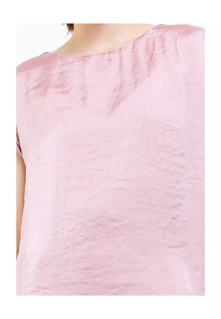 Chanira perel Blouse-Rose Quartz