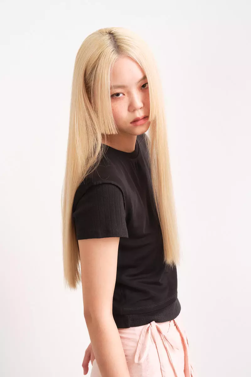 Layered T-shirt