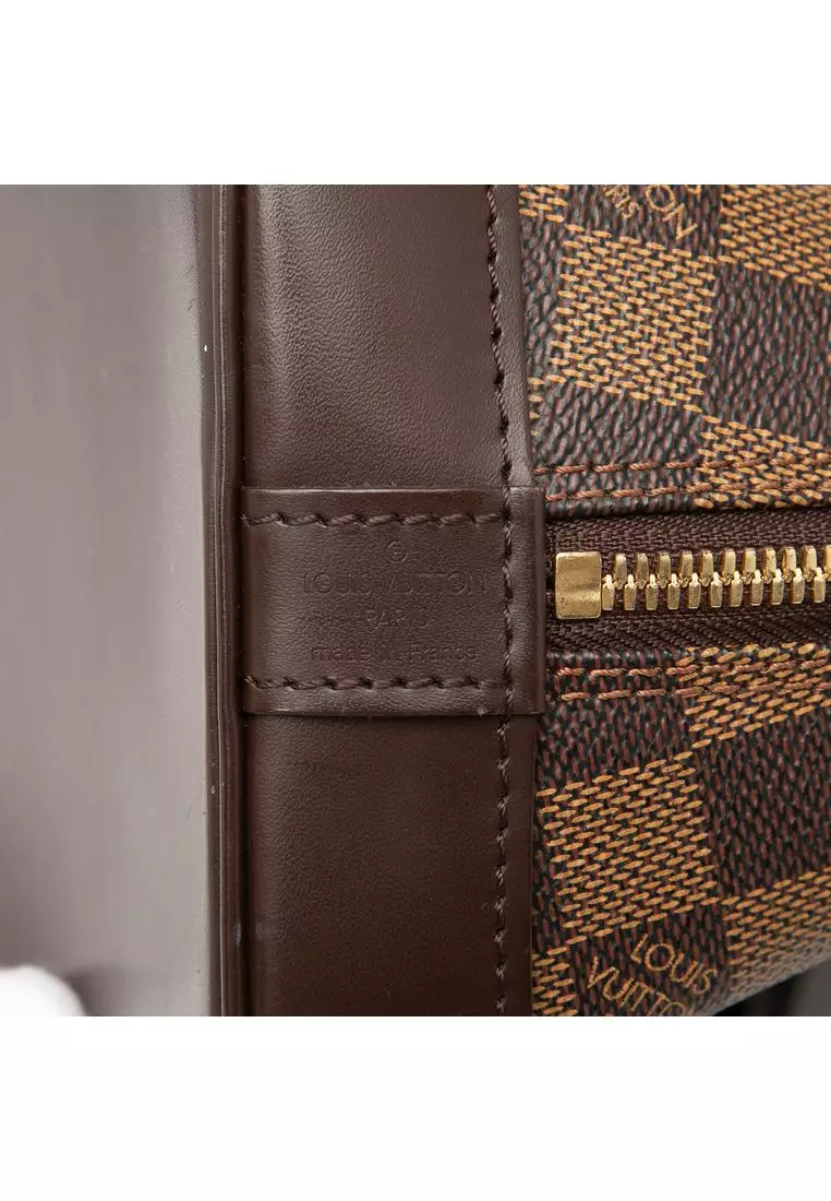 Pre-Loved Louis Vuitton Damier Ebene Alma Pm