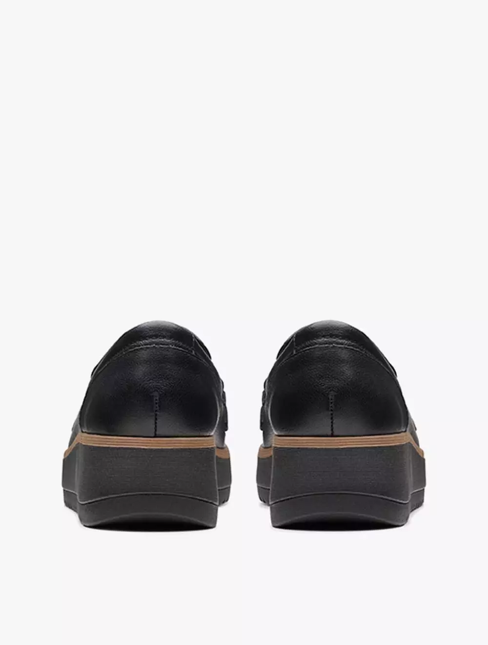 Clarks Zylah May Black Leather