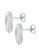 ELLI GERMANY silver Earrings Stud Round Wave 108F5AC71A18FCGS_3