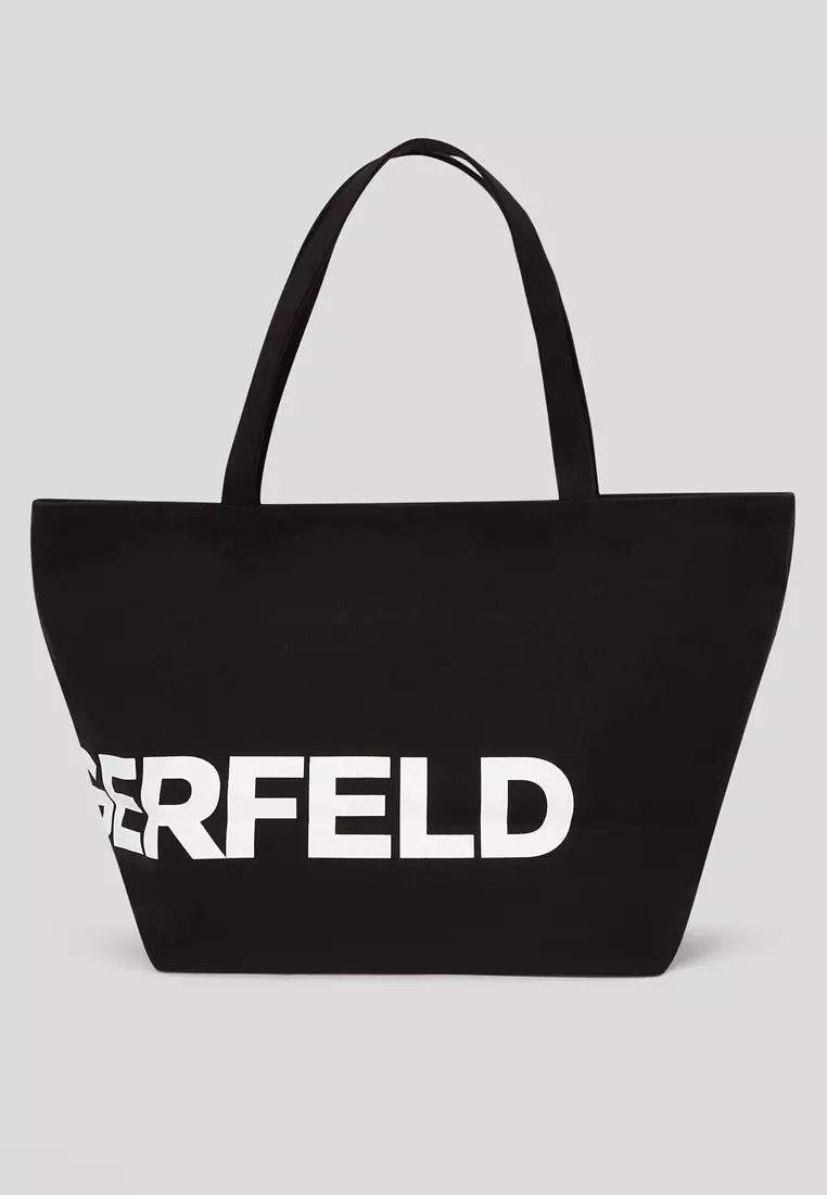 K/Essential Oversized Logo Tote Bag
