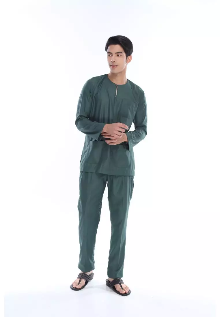Baju Melayu Teluk Belanga