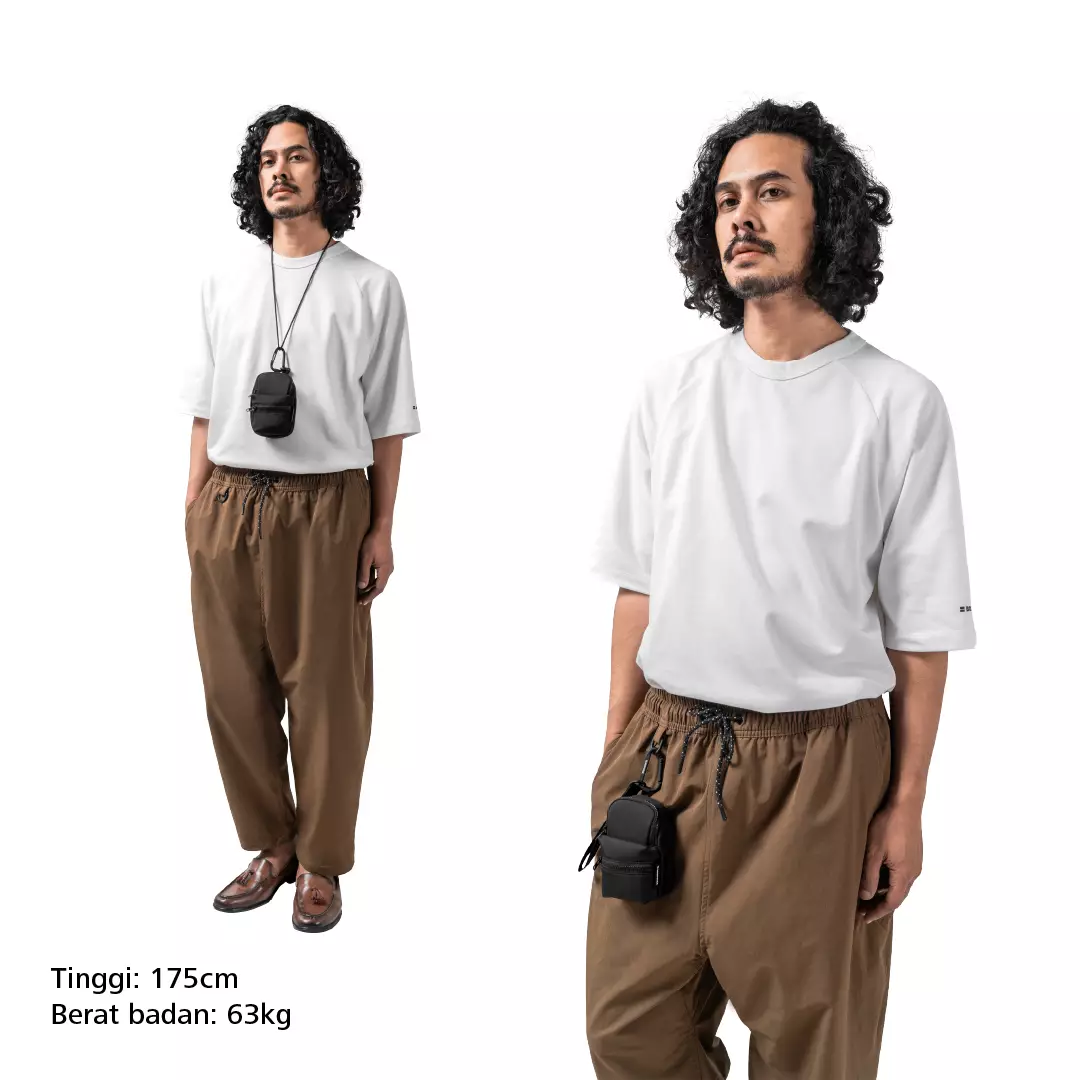 Bodypack Ardent Pouch Coin Pouch Dompet Koin Travel Praktis - Hitam