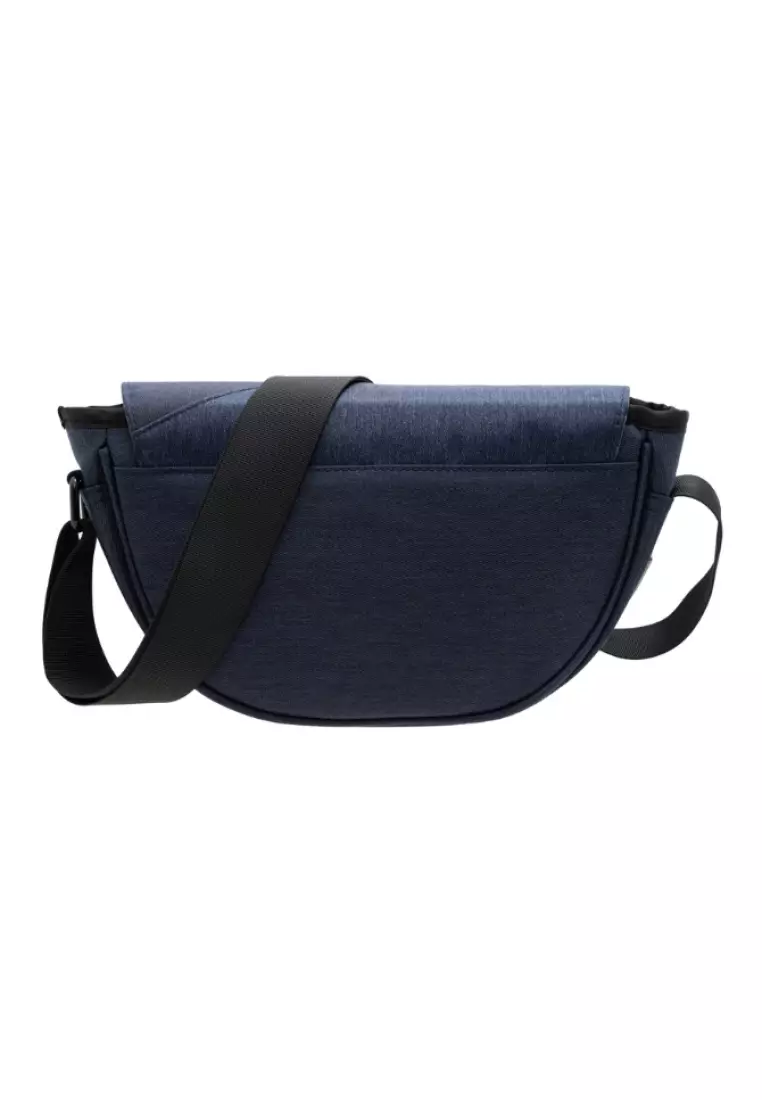 Men's Half Moon Crossbody Sling Bag EBK 40110