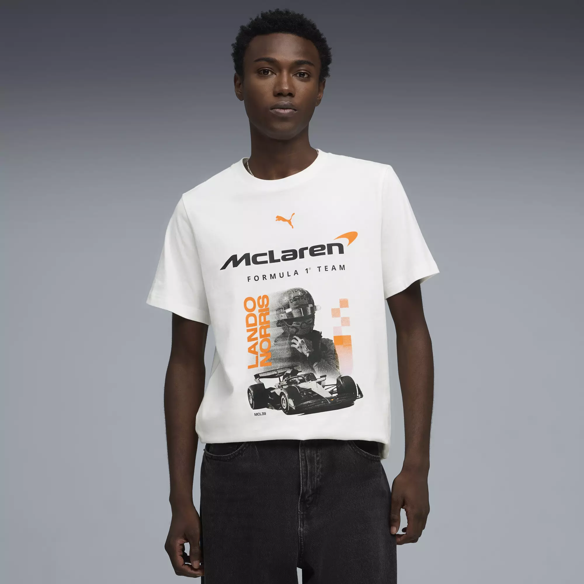PUMA Men's McLAREN RACING Norris Jerseys