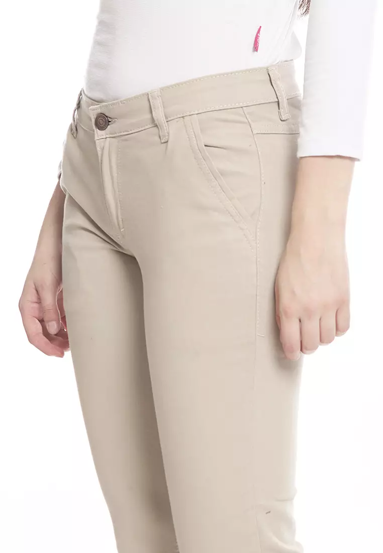 Slim Fit Chinos Long Pants SC2107