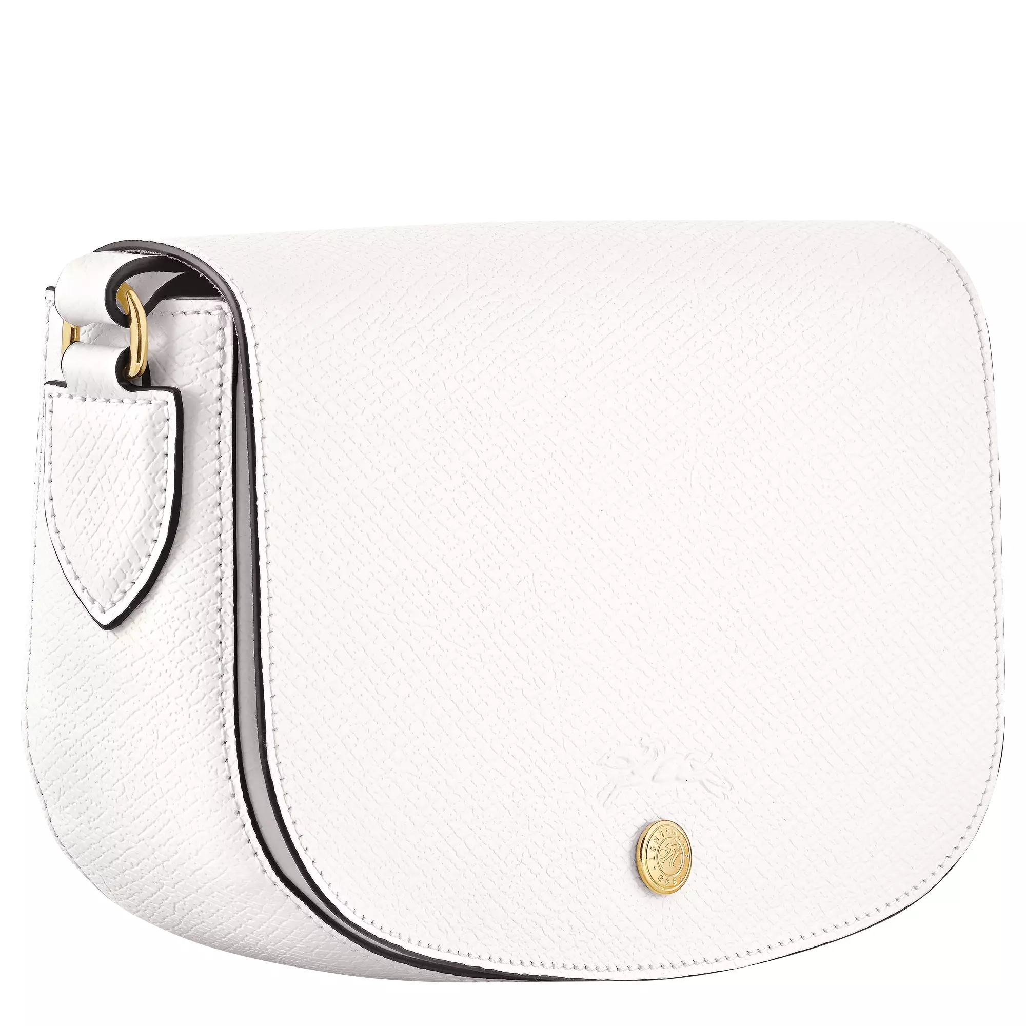 Epure S Crossbody Bag in Leather - White