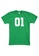 MRL Prints green Number Shirt 01 T-Shirt Customized Jersey 9F293AA29BFB80GS_1