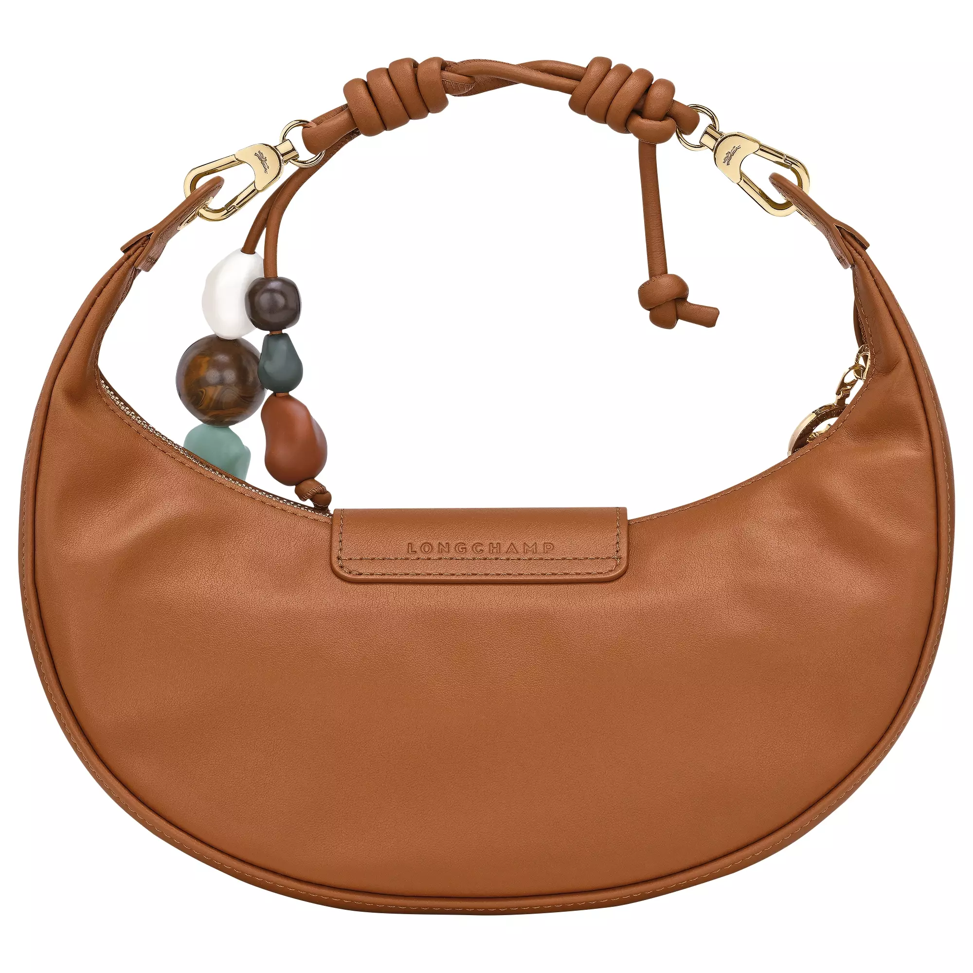 Le Pliage Xtra Shoulder Bag in Leather - Brown Cashew