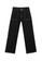 Reoparudo black Reoparudo "Original Denim" Flap Bags Straight Jeans (Black) E505EAA314F264GS_1