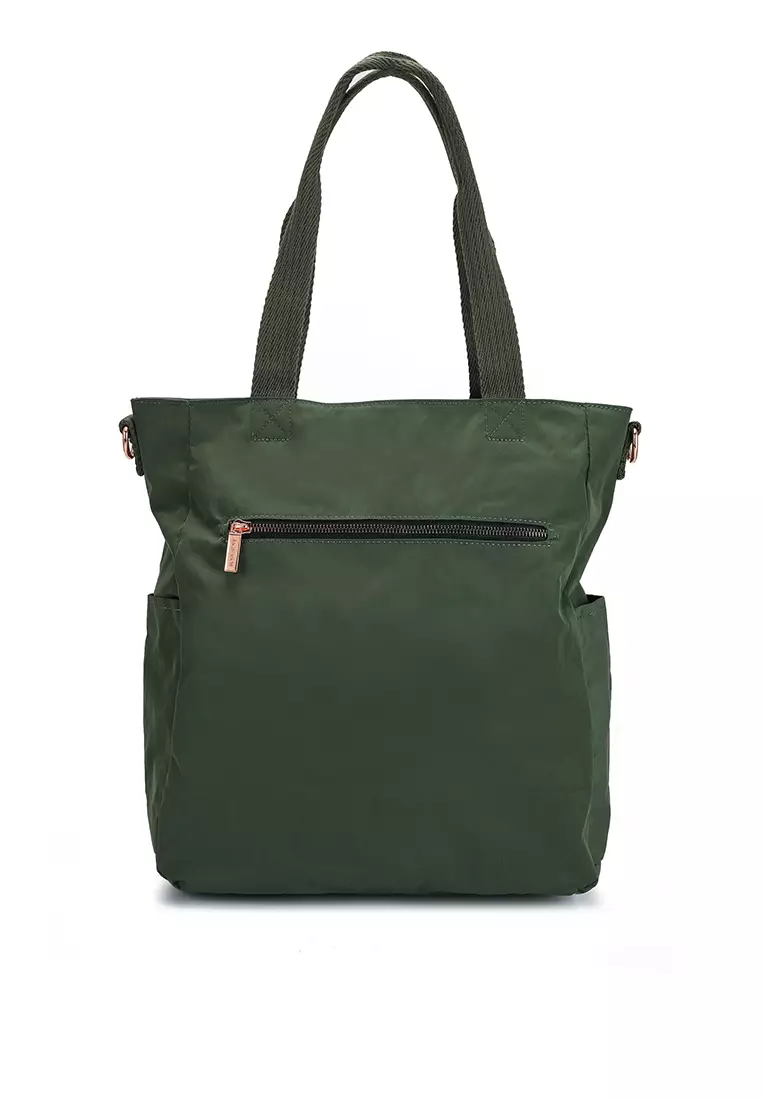 Rose Gold Series Crinkle Tote Bag