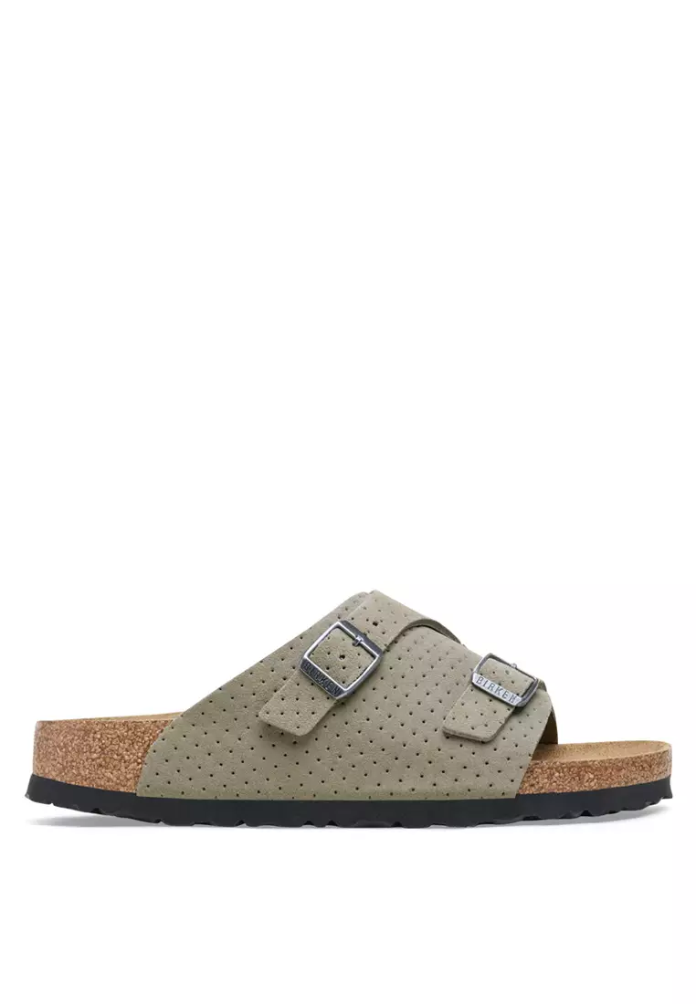 【新品未使用】BIRKENSTOCK　ZURICH Zürich Tech Suede Leather Antique White | BIRKENSTOCK