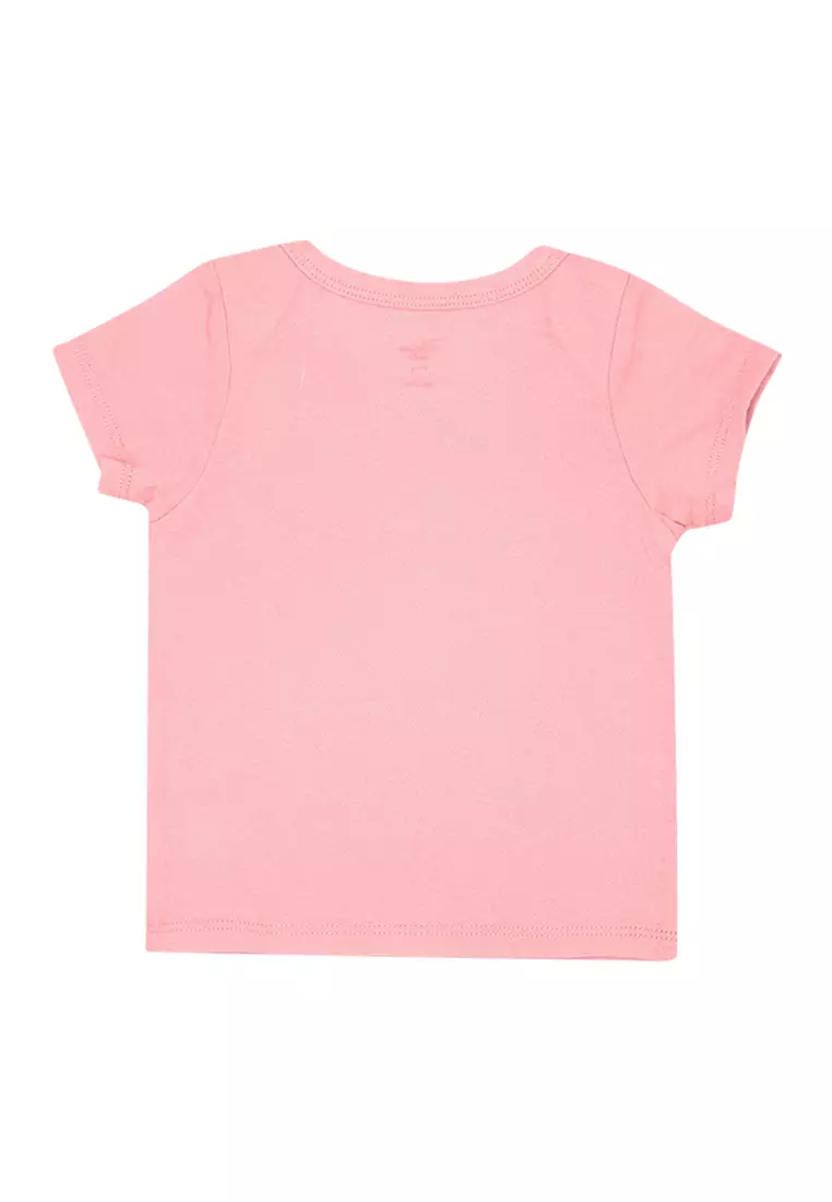 Baby Girl Licensed Newborn Essentials T-Shirt Pack of 3