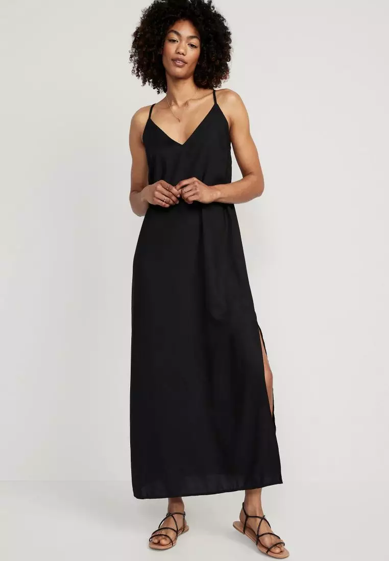Buy Old Navy Tie-Back Maxi Slip Dress for Women 2026 Online | ZALORA  Philippines