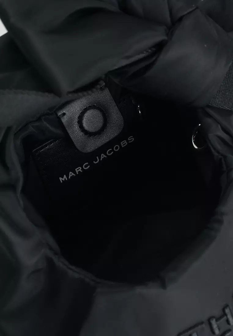 The Bow Nylon Mini Sack Bag