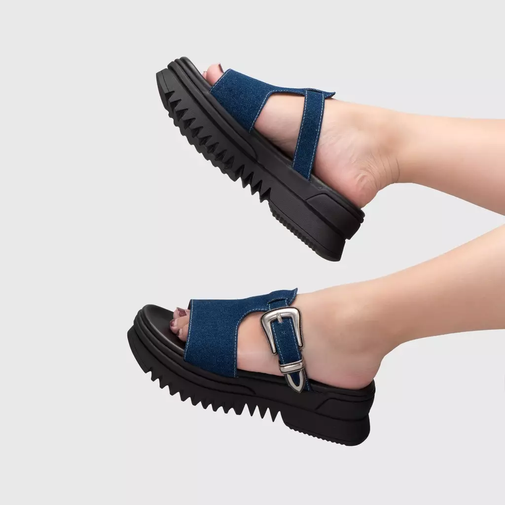Shafa Sandals Denim