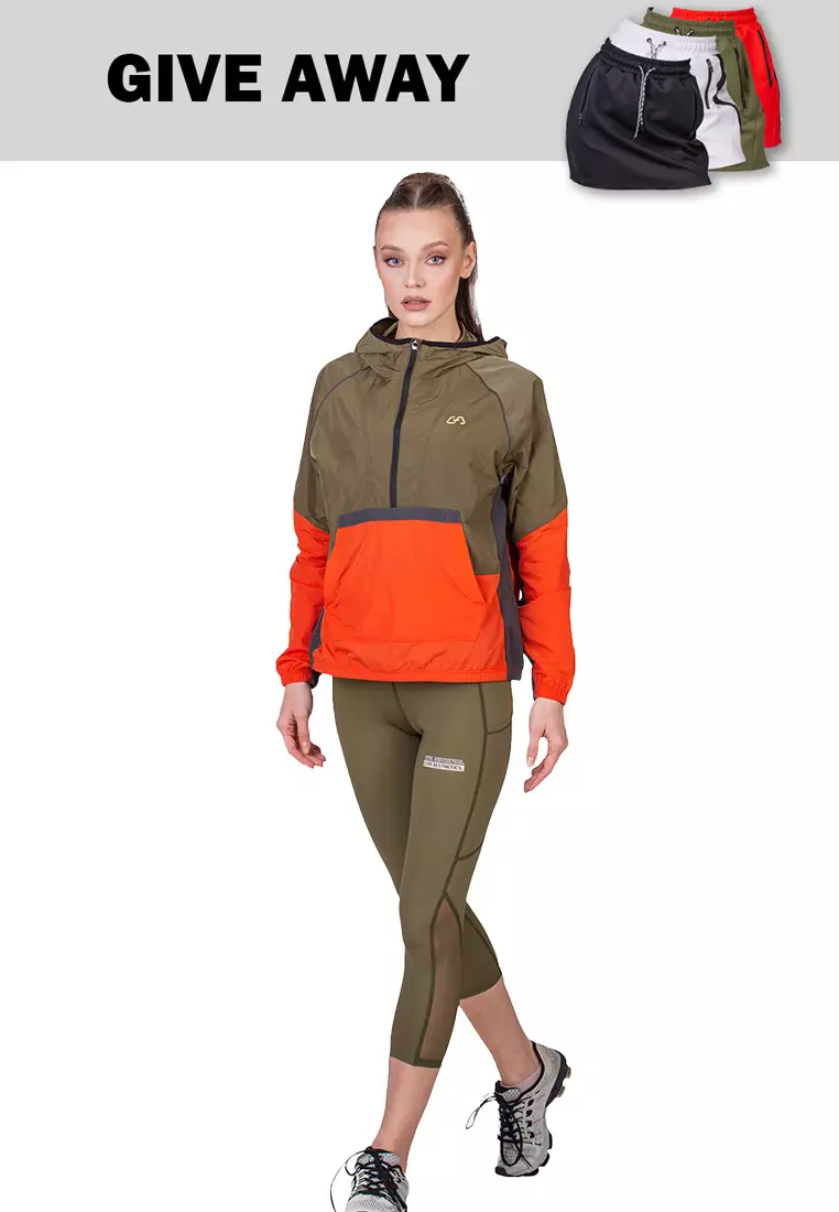 Anorak discount water resistant