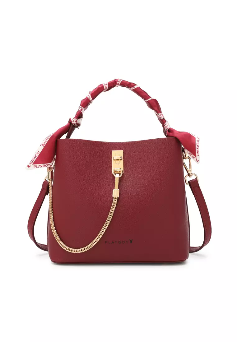 Red over clearance the shoulder bag