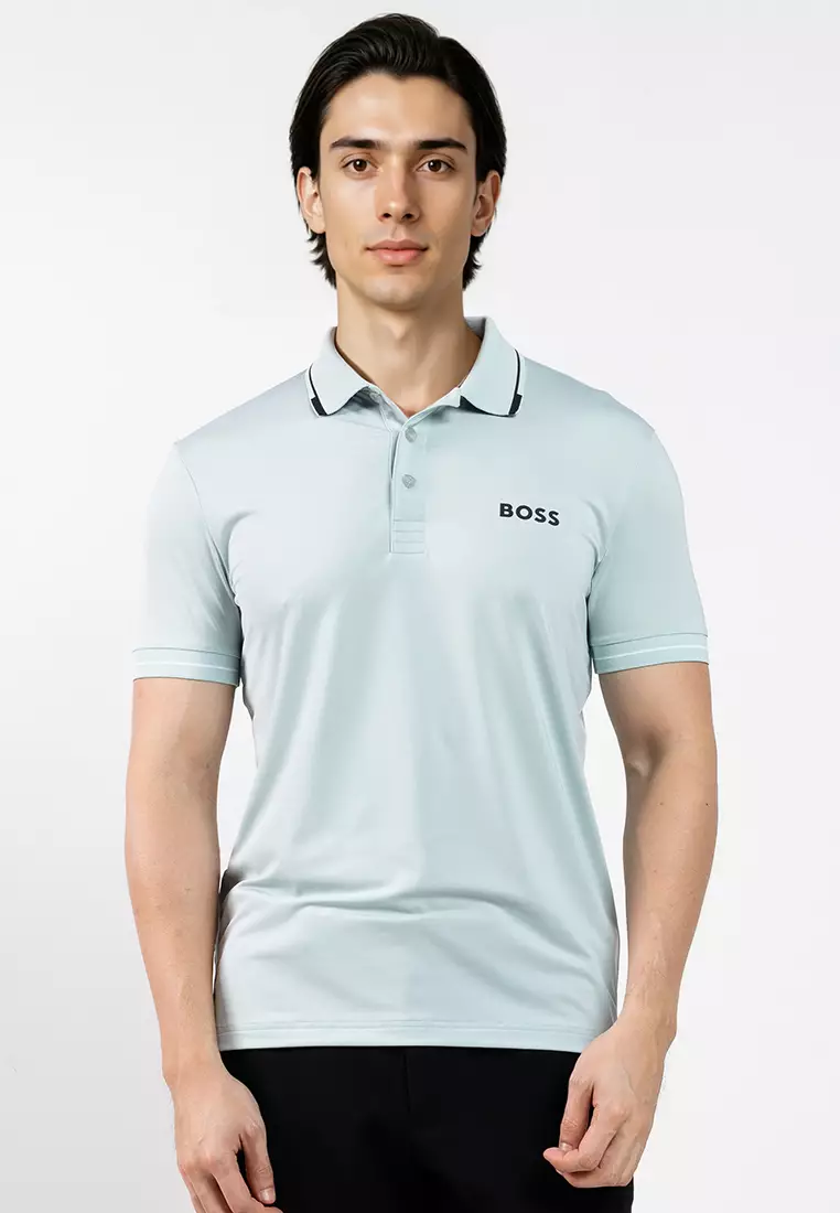 Paul Pro Polo Shirt - BOSS Green