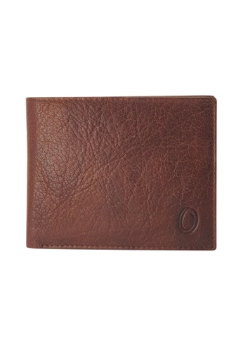 Oxhide brown Leather Wallet For Men in BROWN Colour -Bifold Wallet- J0001 BROWN Oxhide 095D5AC1970FEEGS_1