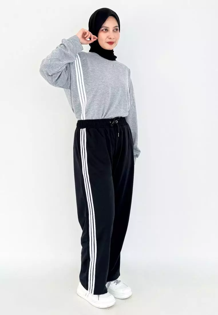 Set Sporty Alena [Setelan Training Olahraga Senam]