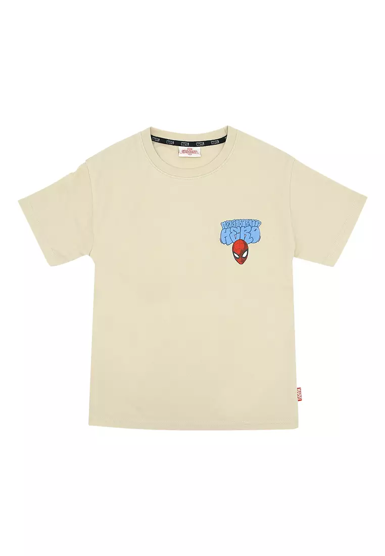 Boys Licensed Oversize Graphic T-Shirt "Neighborhood Hero"