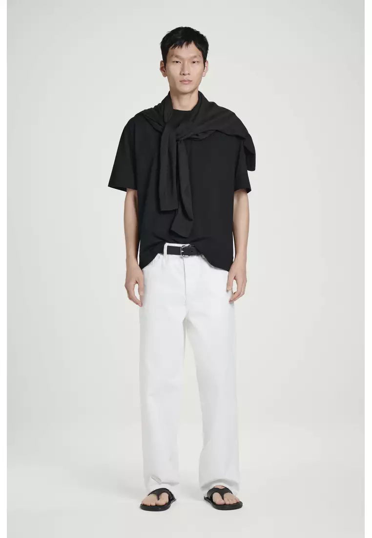 RELAXED LIGHTWEIGHT COTTON T-SHIRT