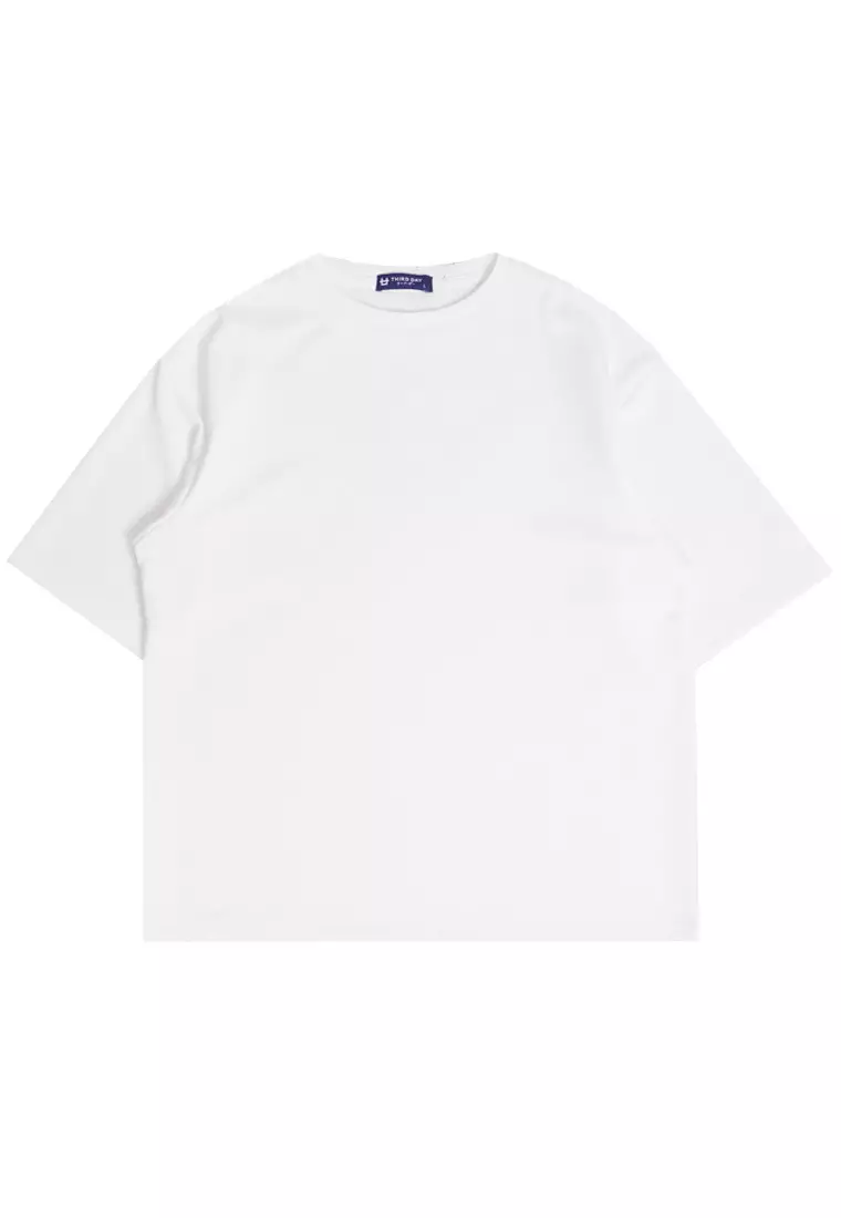 MTO89 kaos oversize gym gambar punggung gymbro binaraga Thank God It's Leg Day scuba putih