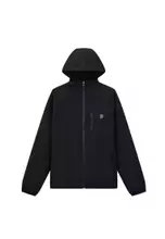 メンズウェア T042420006 COMBINATION HOODED JACKET M POLAR COMBINATION TECHNICAL JACKET - Gray / Tan | ZARA Canada