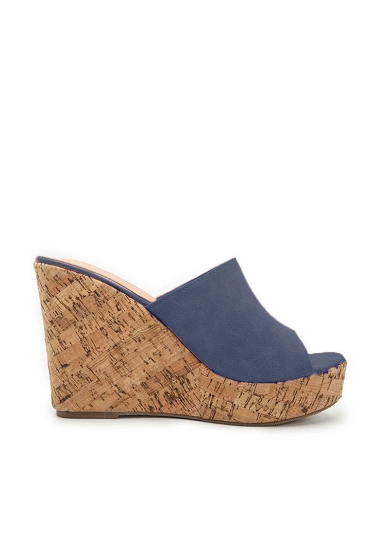 Cork Wedge Sandals WTY-9123-1