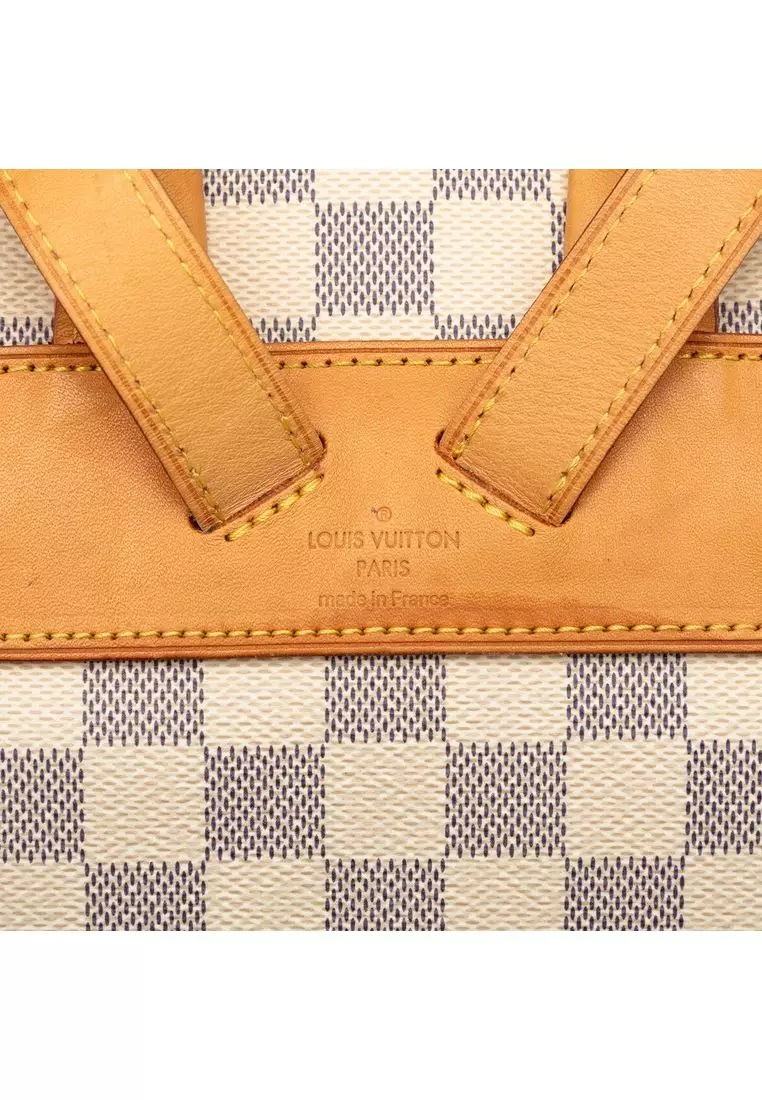 Pre-Loved Louis Vuitton Damier Azur Sperone