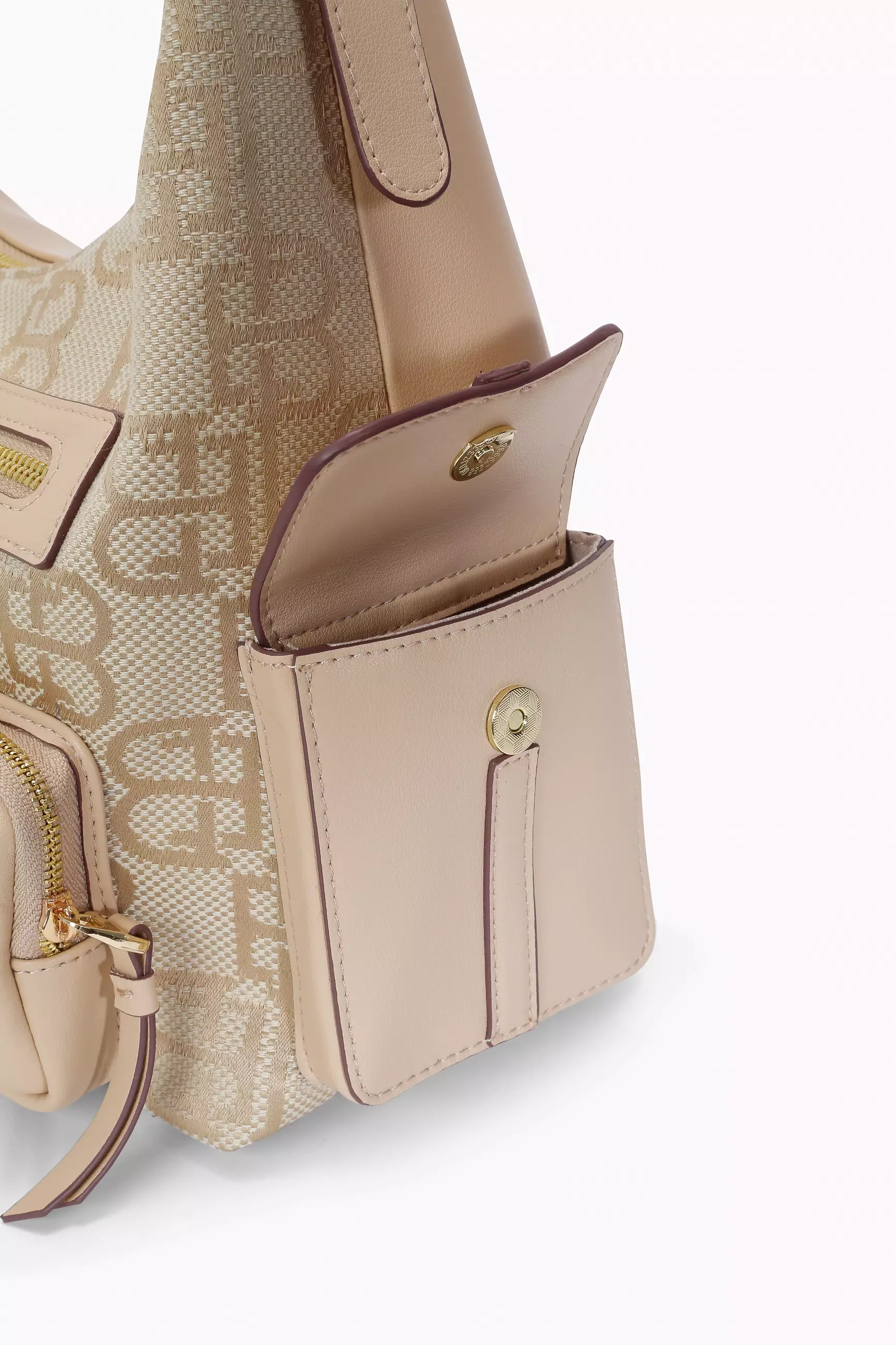 STEFANIA (Almond) - Women's Shoulder Bag
