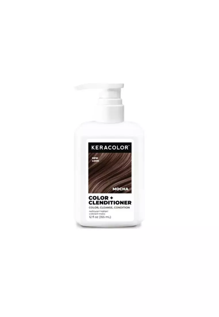 KERACOLOR Color + Clenditioner Mocha 2oz 355ml [KER1121]