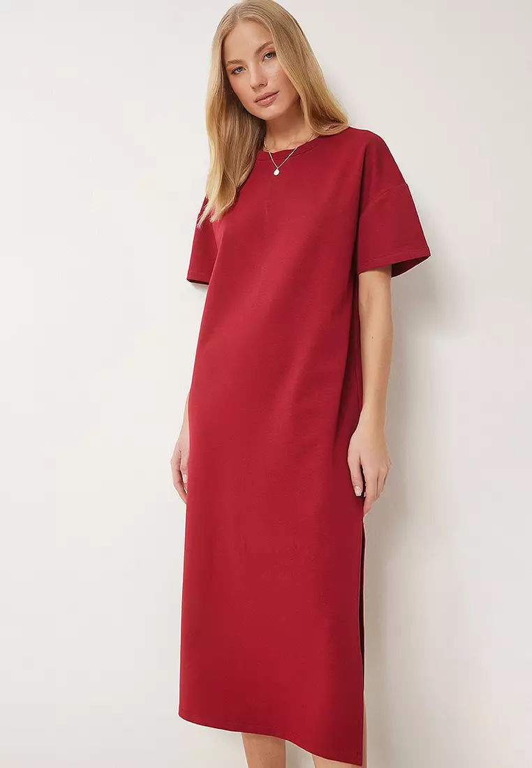 Cotton Summer Casual Combed Dress