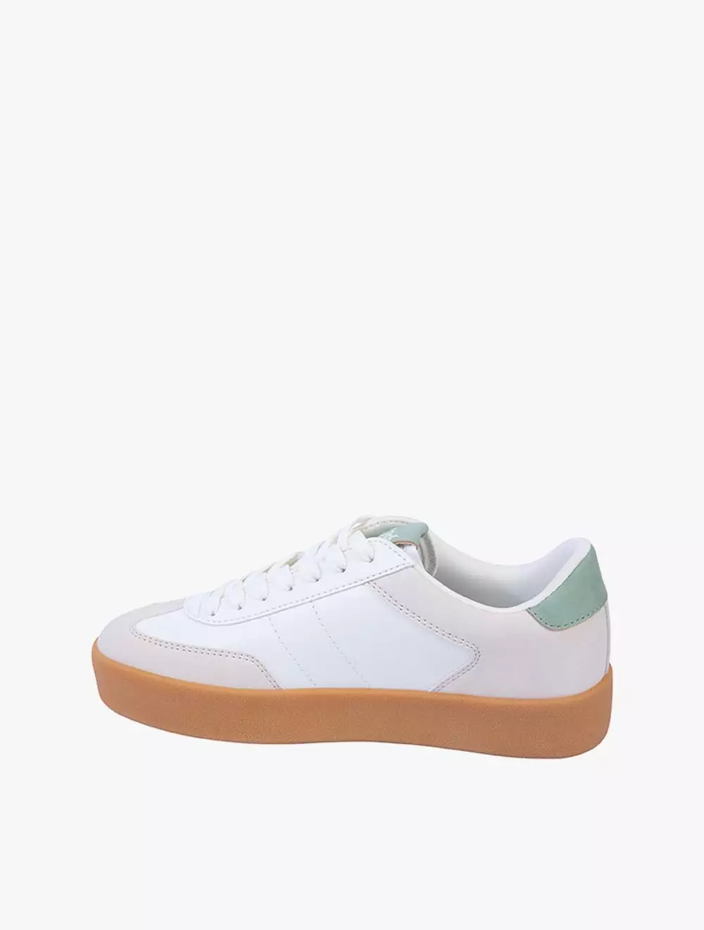 Payless Brash Royalty Womens Mesa Bumped Sneakers - Light Grey_15