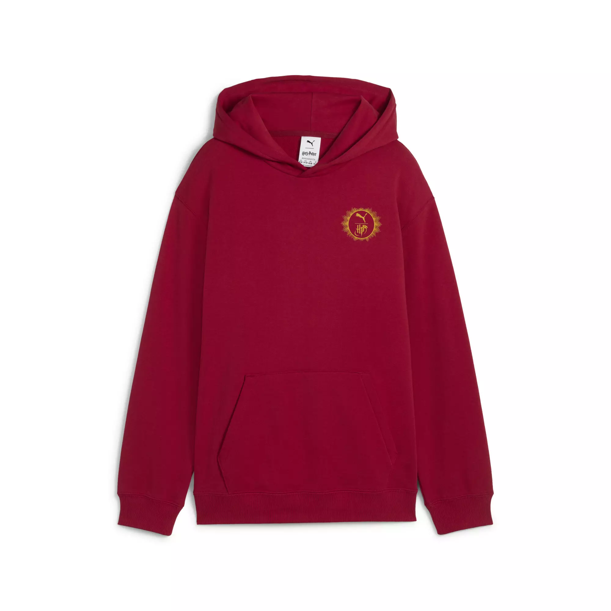 PUMA x HARRY POTTER Big Kids' Relaxed Graphic Hoodie