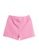 FOX Kids & Baby pink Plain Knit Shorts 18CC1KAB22C06BGS_2