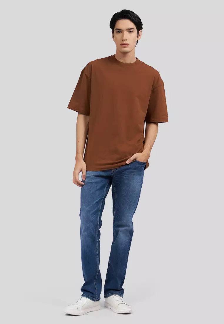 Oversized Basic Short Sleeve T-Shirt