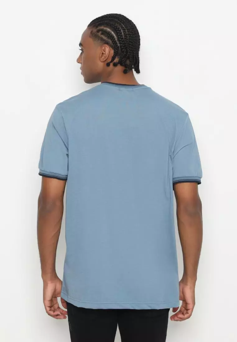 MATSUDA T Shirt Pria Kaos Edogawa