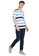 Timberland multi Timberland Men Short Sleeve Stripe Pique Polo-TB0A258GG29 0D01BAA8F87CE7GS_4