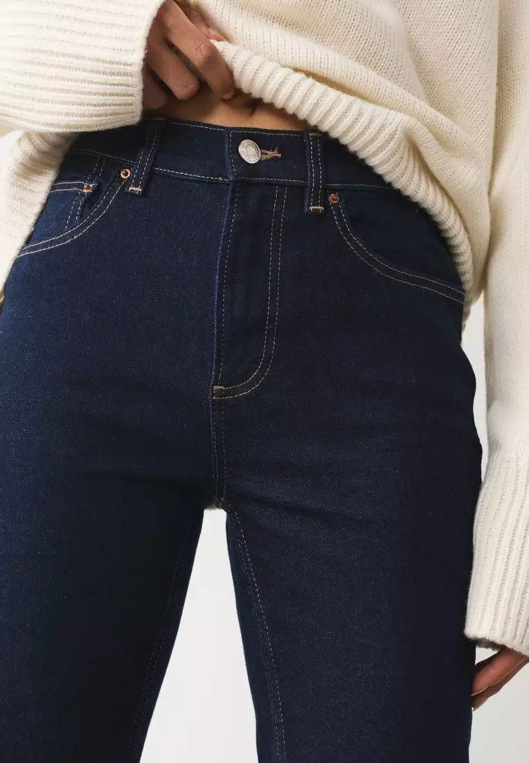 Mid Rise Stretch Bootcut Jeans