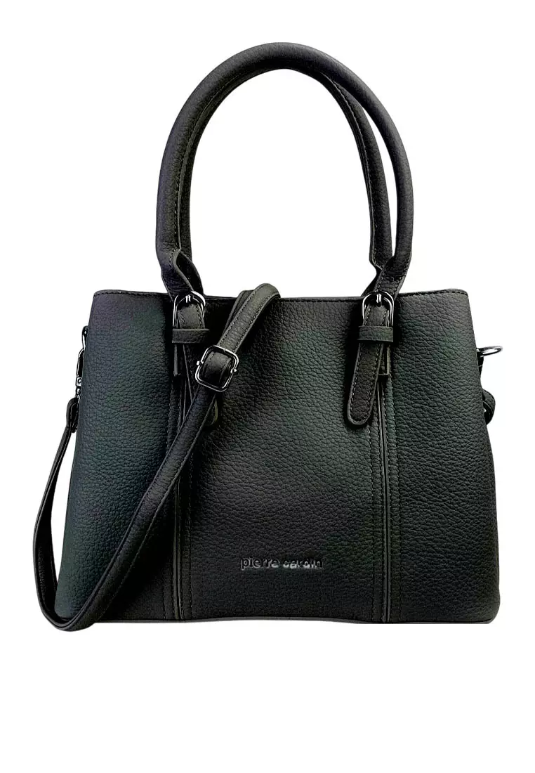 Pierre Cardin Tas Hand Bag Wanita Black 9121531501BLA