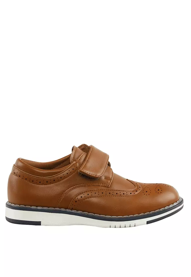 Discount on Meet My Feet  shoes - SKU: Meet My Feet Dwayne - Dress Shoes for Boys