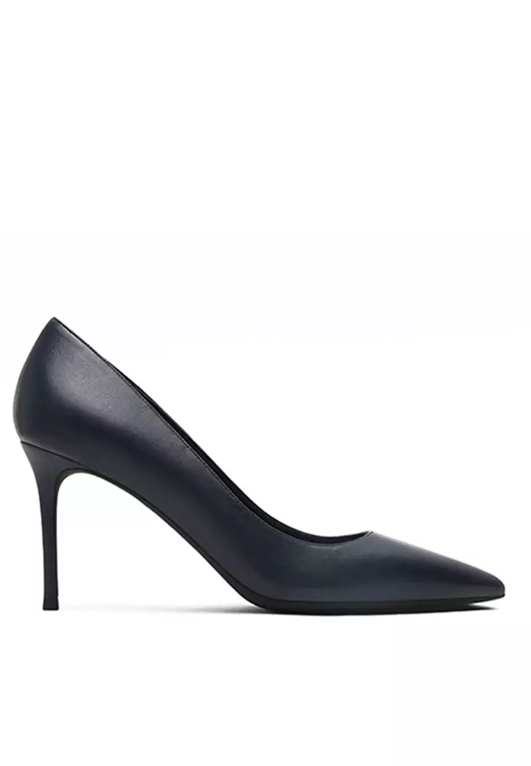 Discount on Twenty Eight Shoes  shoes - SKU: 8cm Uniform Pointed High Heel Shoes Hzl181