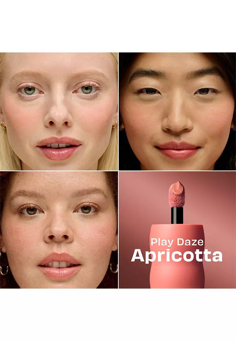 NEW! Benefit - Play Daze Apricotta Airy Liquid Blush 6ml