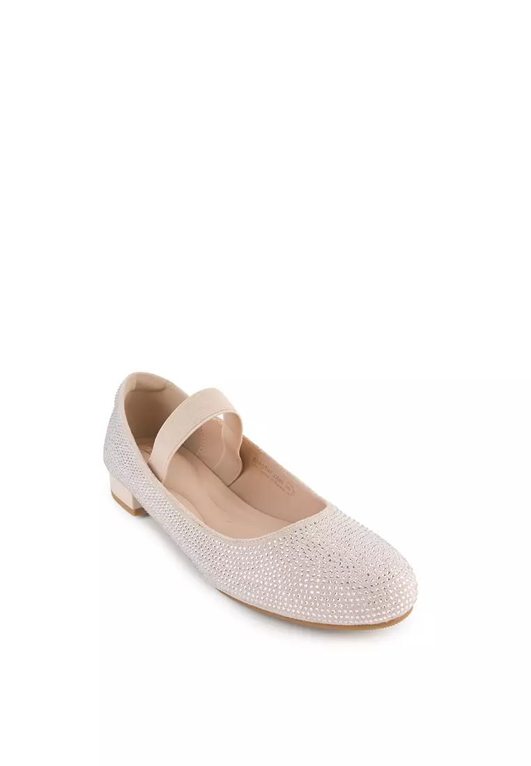 DOROTHY J2585-8 FLAT SHOES PINK